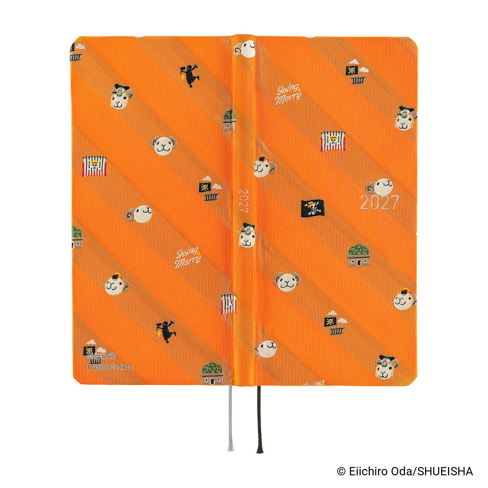 Hobonichi Techo 2027 Weeks - JPN Edition - ONE PIECE Magazine: Very Very Merry!