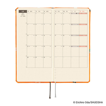Hobonichi Techo 2027 Weeks - JPN Edition - ONE PIECE Magazine: Very Very Merry!