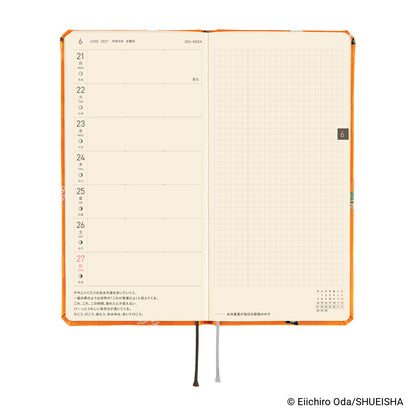 Hobonichi Techo 2027 Weeks - JPN Edition - ONE PIECE Magazine: Very Very Merry!
