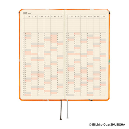 Hobonichi Techo 2027 Weeks - JPN Edition - ONE PIECE Magazine: Very Very Merry!