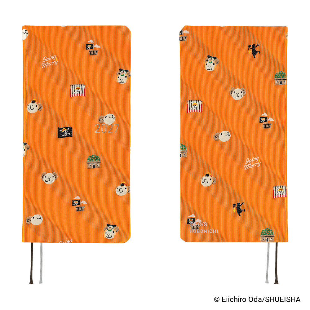 Hobonichi Techo 2027 Weeks - JPN Edition - ONE PIECE Magazine: Very Very Merry!