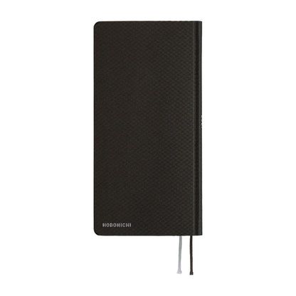 Hobonichi Techo 2027 Weeks - Paper Series: Black Argyle