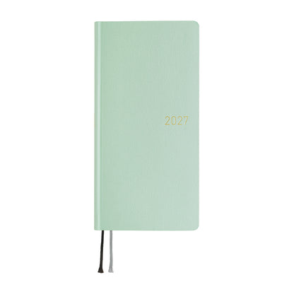 Hobonichi Techo 2027 Weeks - Paper Series: Frosty Jade