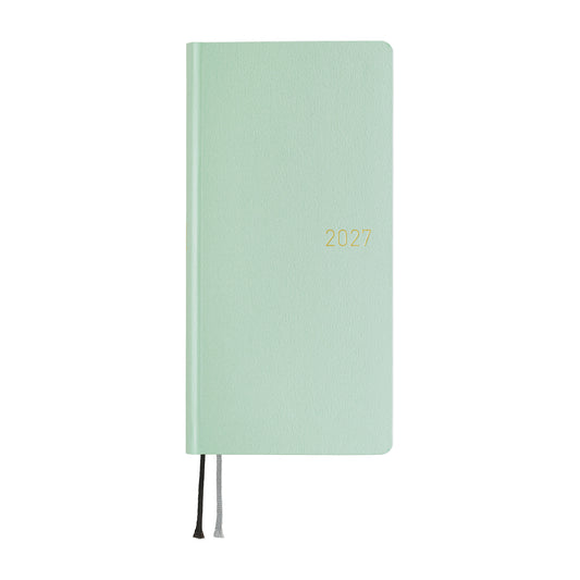 Hobonichi Techo 2027 Weeks - Paper Series: Frosty Jade