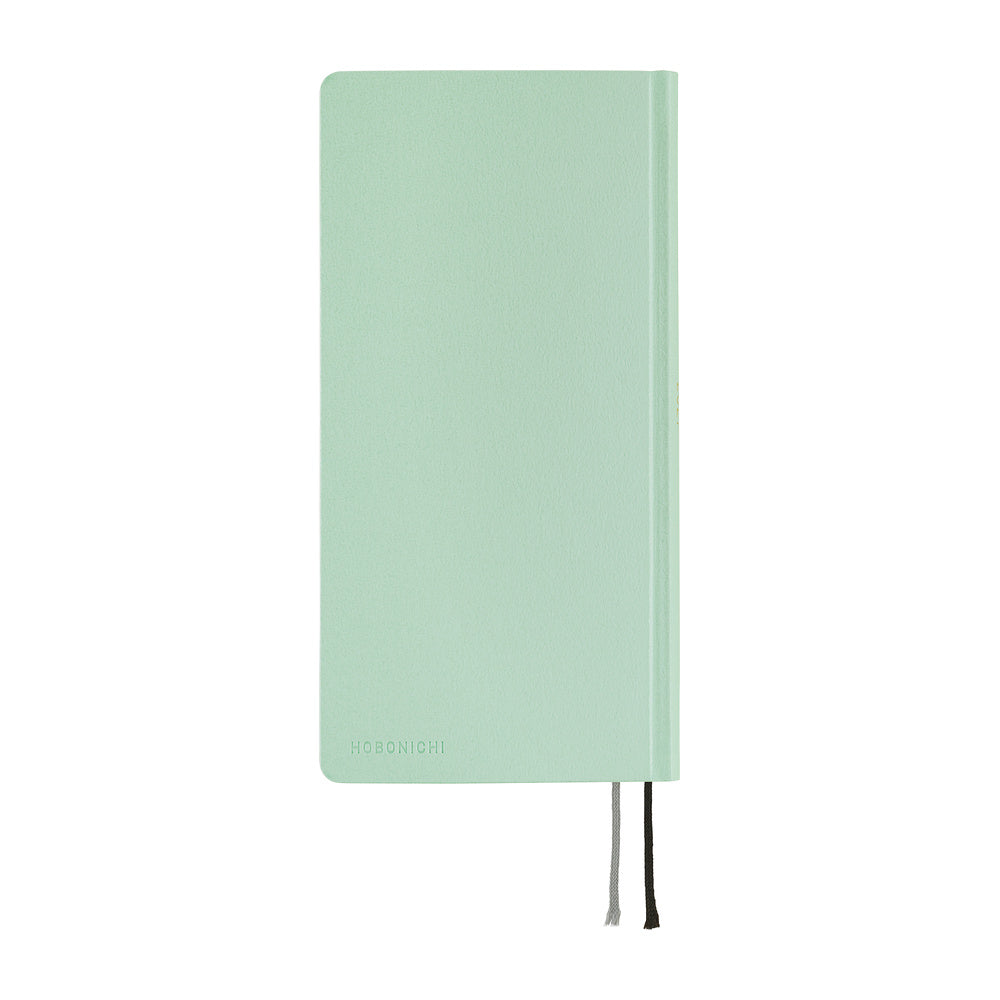 Hobonichi Techo 2027 Weeks - Paper Series: Frosty Jade