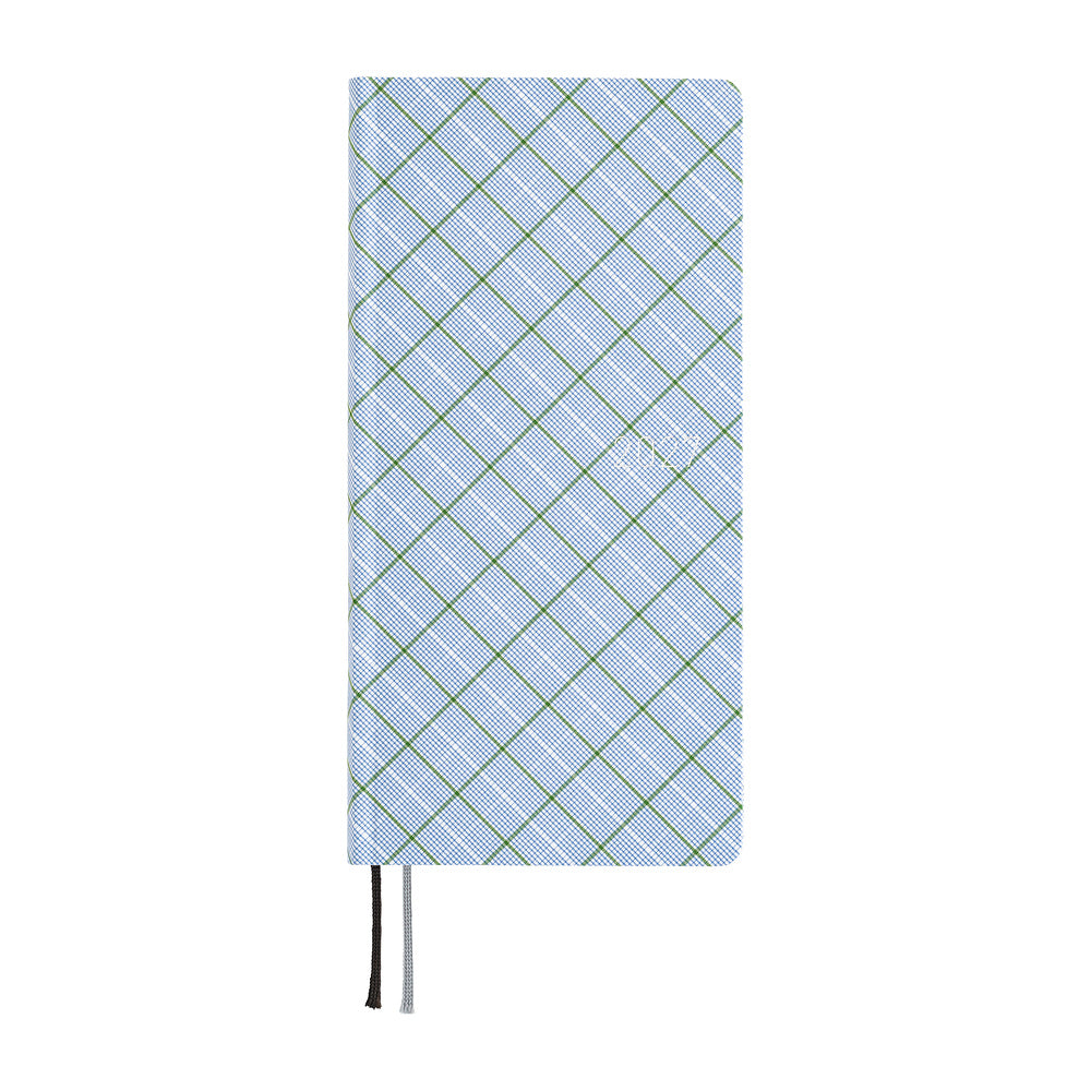 Hobonichi Techo 2027 Weeks - Shirt Fabric: Graph Plaid