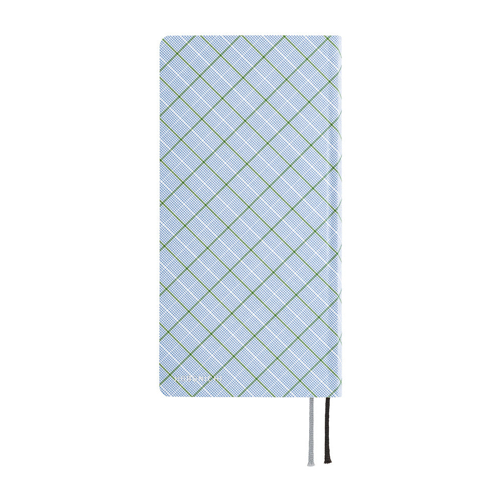 Hobonichi Techo 2027 Weeks - Shirt Fabric: Graph Plaid