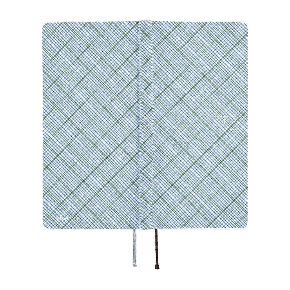 Hobonichi Techo 2027 Weeks - Shirt Fabric: Graph Plaid