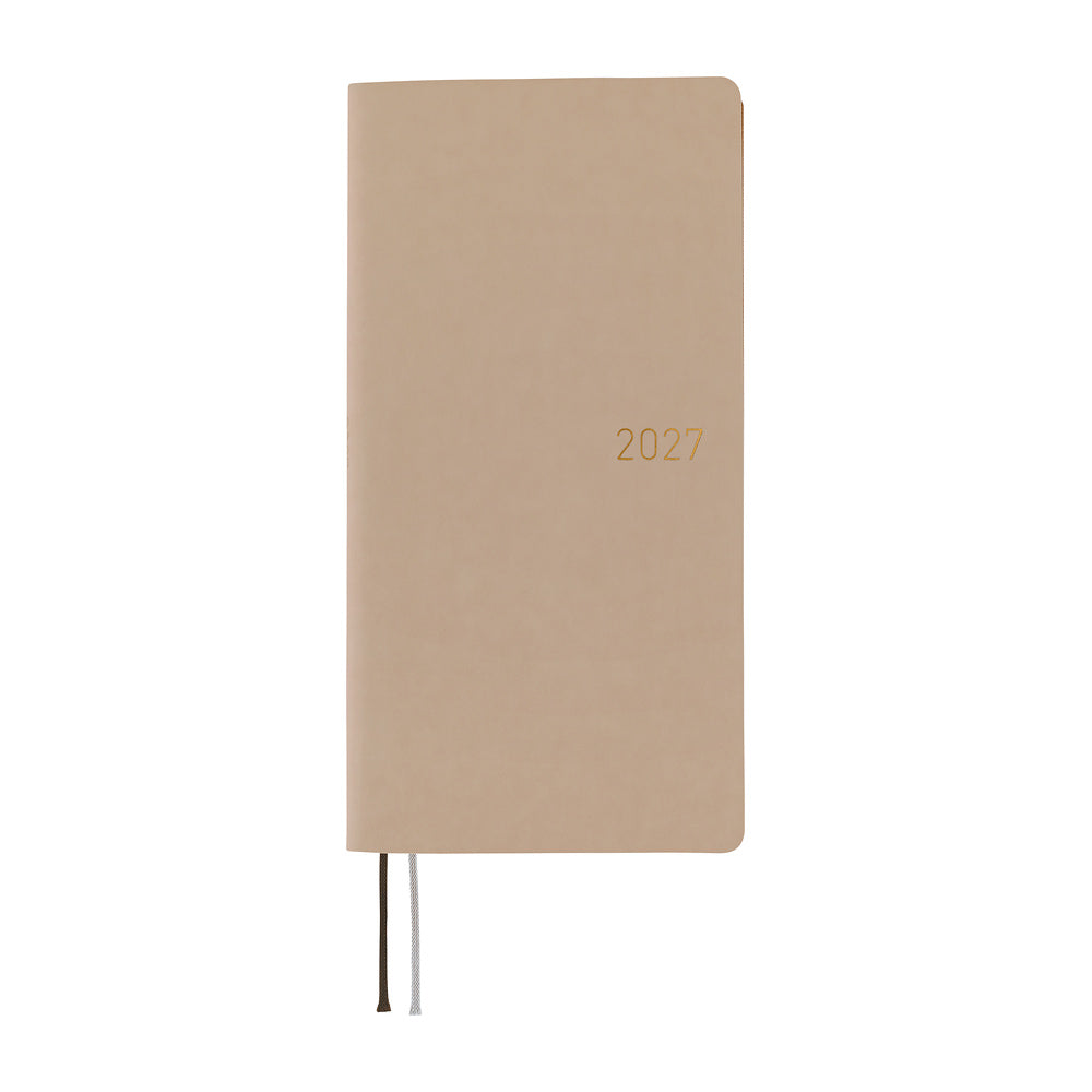 Hobonichi Techo 2027 Weeks - Smooth: Café au Lait