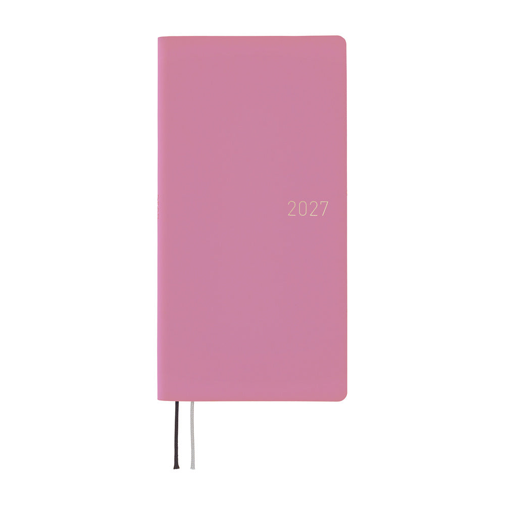 Hobonichi Techo 2027 Weeks - Smooth: Lavender Milk