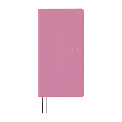 Hobonichi Techo 2027 Weeks - Smooth: Lavender Milk
