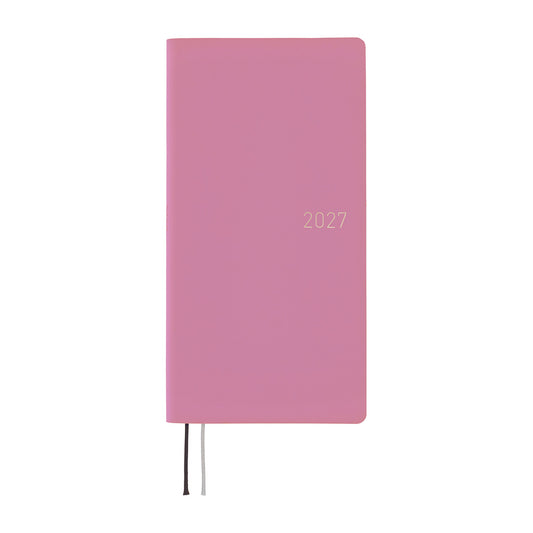 Hobonichi Techo 2027 Weeks - Smooth: Lavender Milk