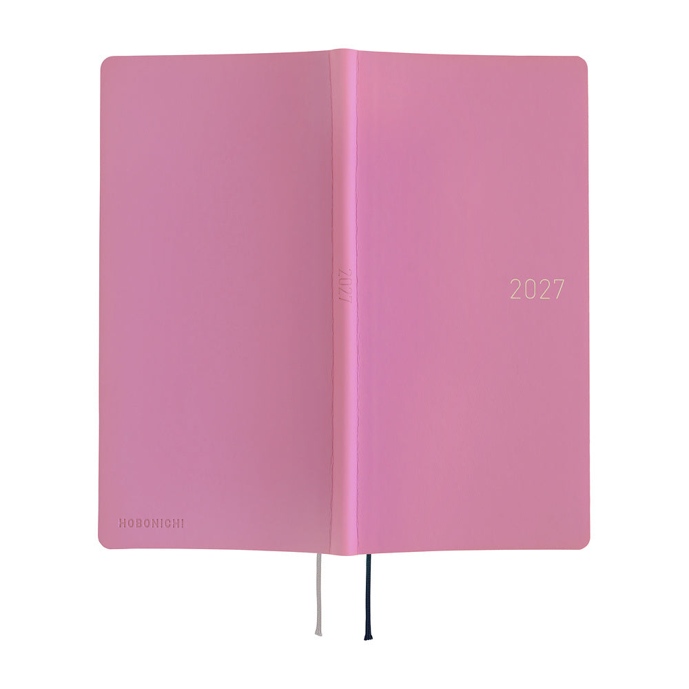 Hobonichi Techo 2027 Weeks - Smooth: Lavender Milk