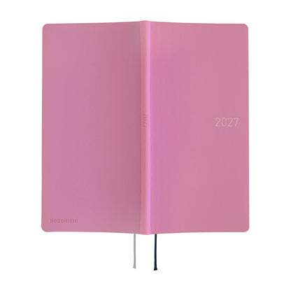 Hobonichi Techo 2027 Weeks - Smooth: Lavender Milk