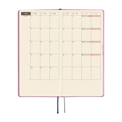 Hobonichi Techo 2027 Weeks - Smooth: Lavender Milk