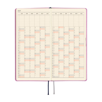 Hobonichi Techo 2027 Weeks - Smooth: Lavender Milk