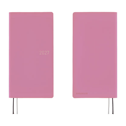 Hobonichi Techo 2027 Weeks - Smooth: Lavender Milk