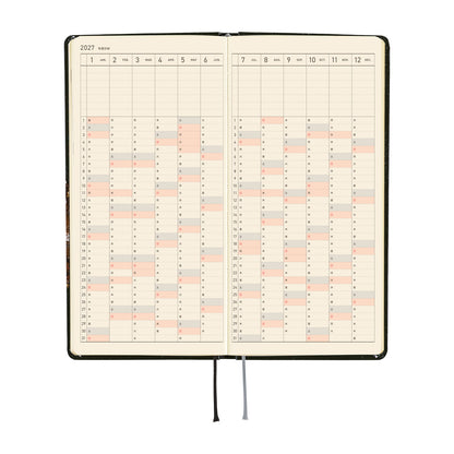 Hobonichi Techo 2027 Weeks - JPN Edition - Tanakadaisuke: Starlight