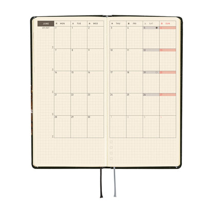 Hobonichi Techo 2027 Weeks - tanakadaisuke: Starlight