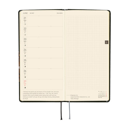Hobonichi Techo 2027 Weeks - tanakadaisuke: Starlight