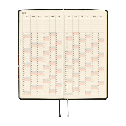 Hobonichi Techo 2027 Weeks - tanakadaisuke: Starlight