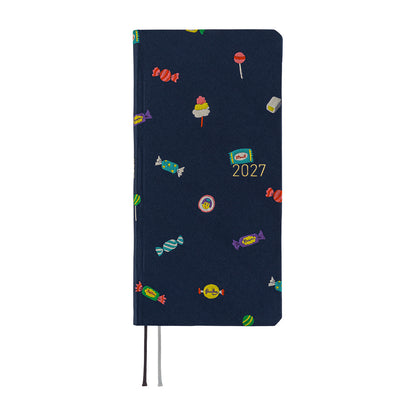 Hobonichi Techo 2027 Weeks - Bow & Tie: Candy Dream