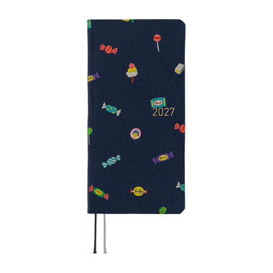 Hobonichi Techo 2027 Weeks - Bow & Tie: Candy Dream