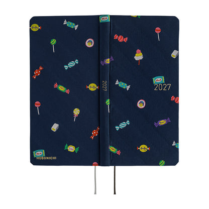 Hobonichi Techo 2027 Weeks - Bow & Tie: Candy Dream