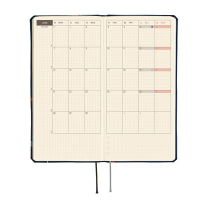 Hobonichi Techo 2027 Weeks - Bow & Tie: Candy Dream