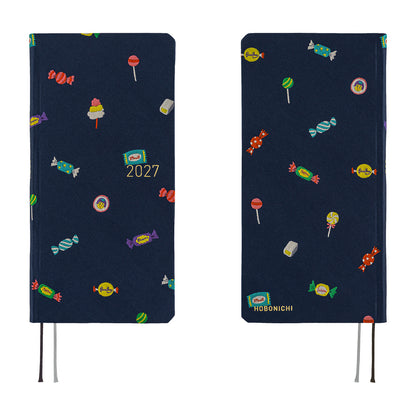 Hobonichi Techo 2027 Weeks - Bow & Tie: Candy Dream