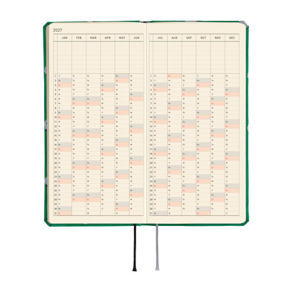 Hobonichi Techo 2027 Weeks - Bow & Tie: Sheep Sheep Sheep