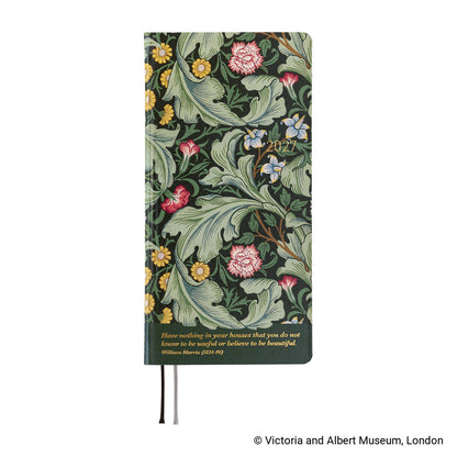 Hobonichi Techo 2027 Weeks - V&A Series: Leicester