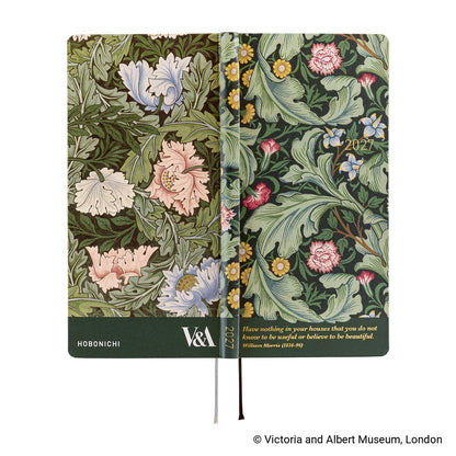 Hobonichi Techo 2027 Weeks - V&A Series: Leicester