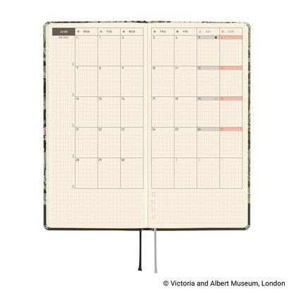 Hobonichi Techo 2027 Weeks - V&A Series: Leicester