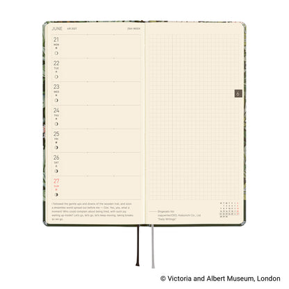 Hobonichi Techo 2027 Weeks - V&A Series: Leicester