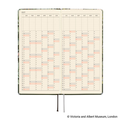 Hobonichi Techo 2027 Weeks - V&A Series: Leicester