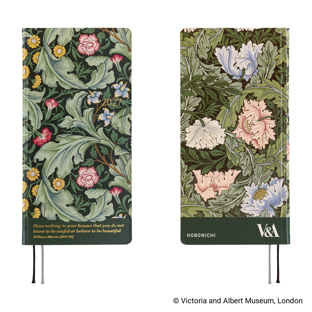 Hobonichi Techo 2027 Weeks - V&A Series: Leicester