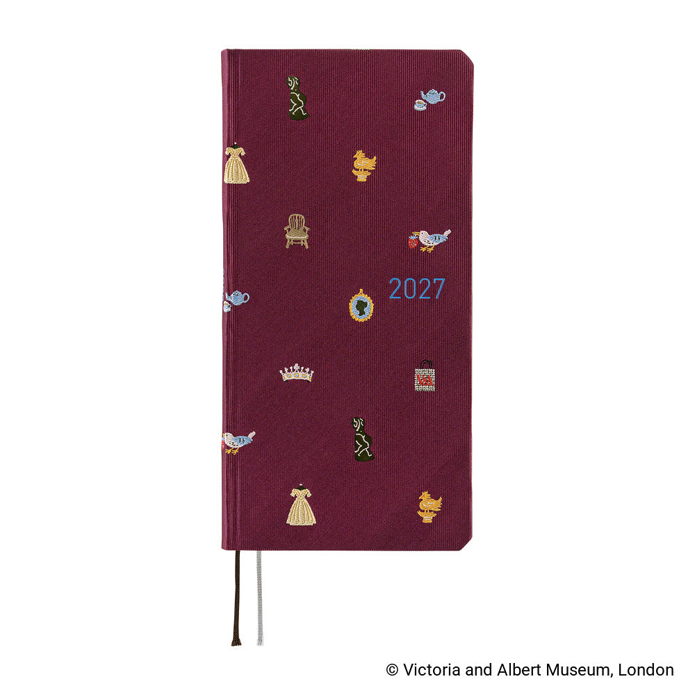 Hobonichi Techo 2027 Weeks - V&A Series: Welcome to the V&A