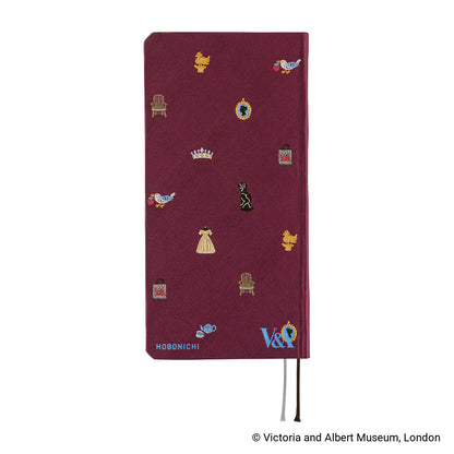 Hobonichi Techo 2027 Weeks - V&A Series: Welcome to the V&A