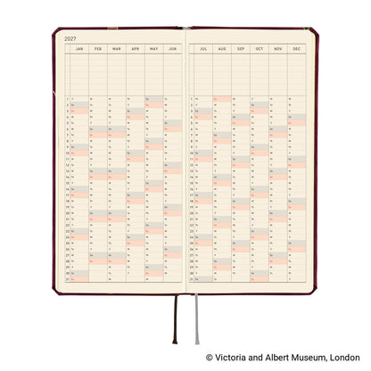 Hobonichi Techo 2027 Weeks - V&A Series: Welcome to the V&A