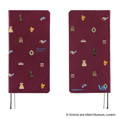 Hobonichi Techo 2027 Weeks - V&A Series: Welcome to the V&A
