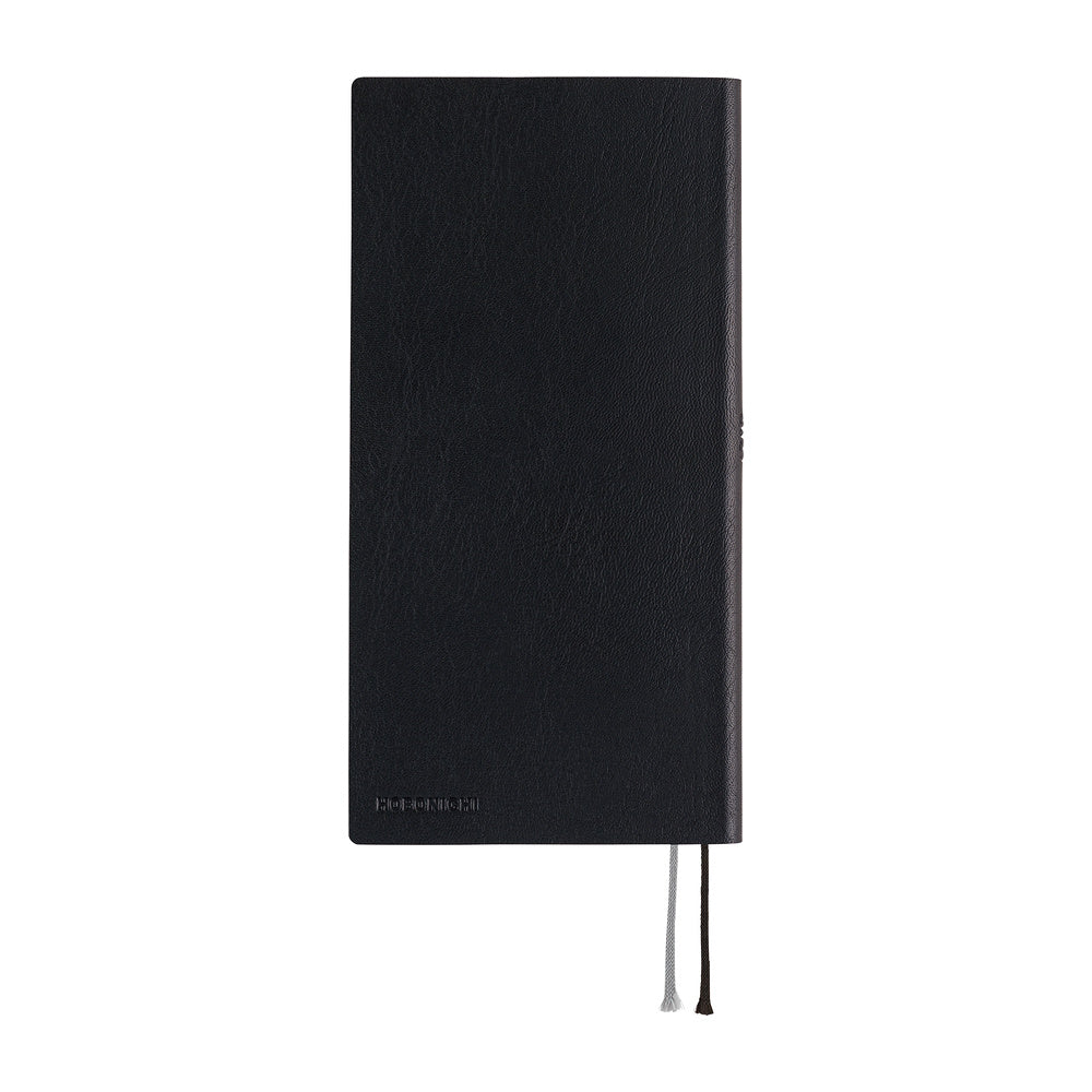 Hobonichi Techo 2027 Weeks - White Line: Black