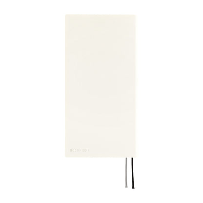 Hobonichi Techo 2027 Weeks - White Line: Ivory