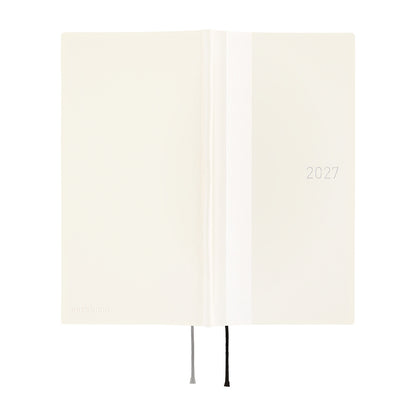 Hobonichi Techo 2027 Weeks - White Line: Ivory