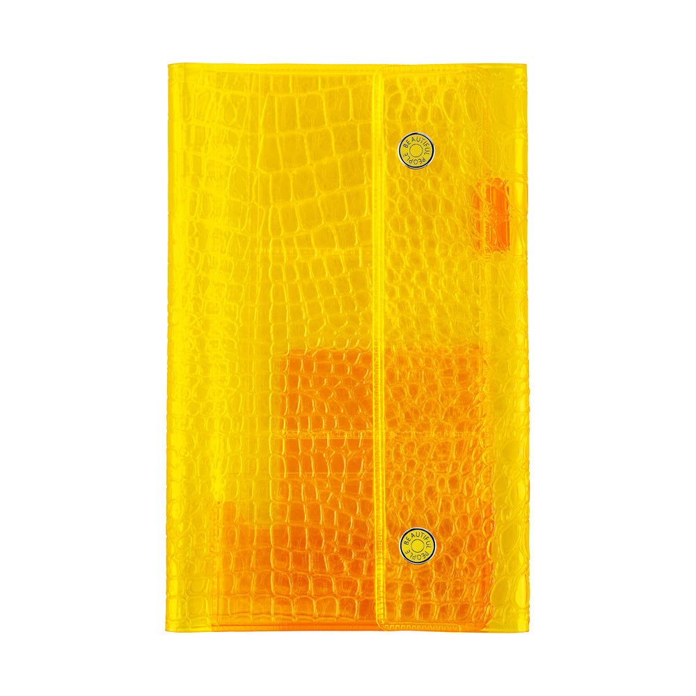 Hobonichi Weeks Cover - Beautiful People: Nothing to Hide - Yellow