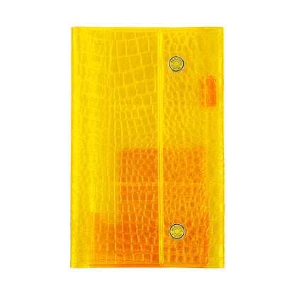 Hobonichi Weeks Cover - Beautiful People: Nothing to Hide - Yellow
