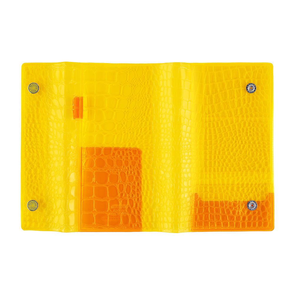 Hobonichi Weeks Cover - Beautiful People: Nothing to Hide - Yellow