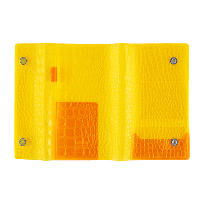 Hobonichi Weeks Cover - Beautiful People: Nothing to Hide - Yellow
