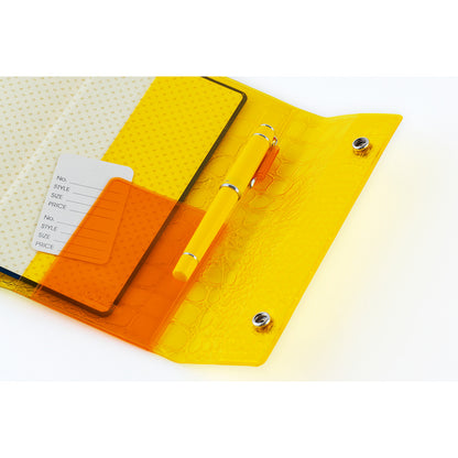 Hobonichi Weeks Cover - Beautiful People: Nothing to Hide - Yellow