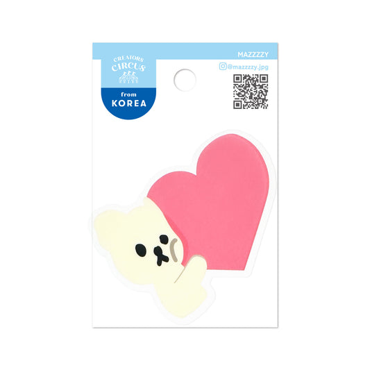 Frontier - Creators Circus Sticker - MAZZZZY - What Is Love